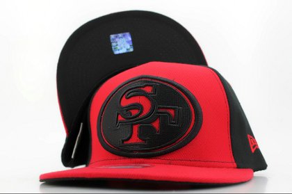San Francisco 49ers NFL Snapback Hat QH a